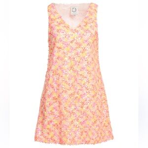 LILI SIDONIO By MOLLY BRACKEN - sequin dress - size medium